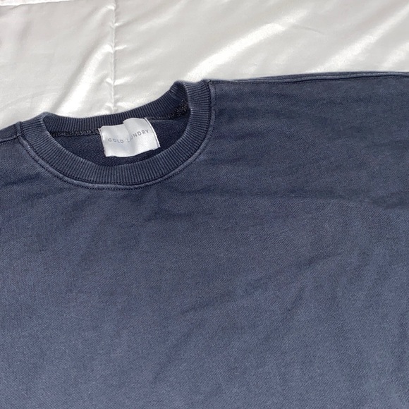 Cold Laundry Black Crop Sweater - Picture 5 of 8